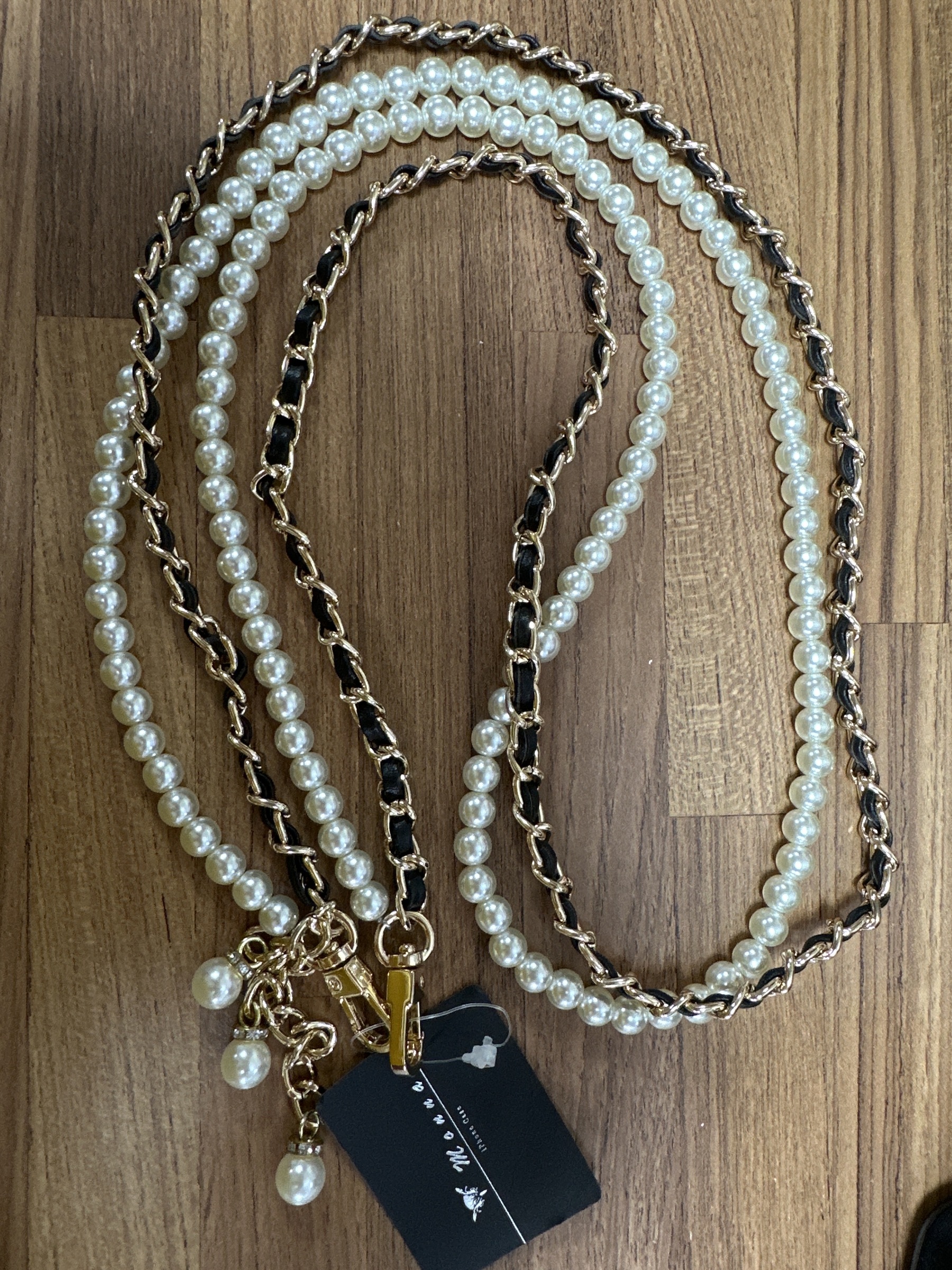 雙串氣質珍珠長鏈